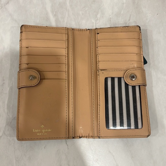 🔥Kate Spade Green Leather Wallet Collection🔥 - Picture 3 of 3